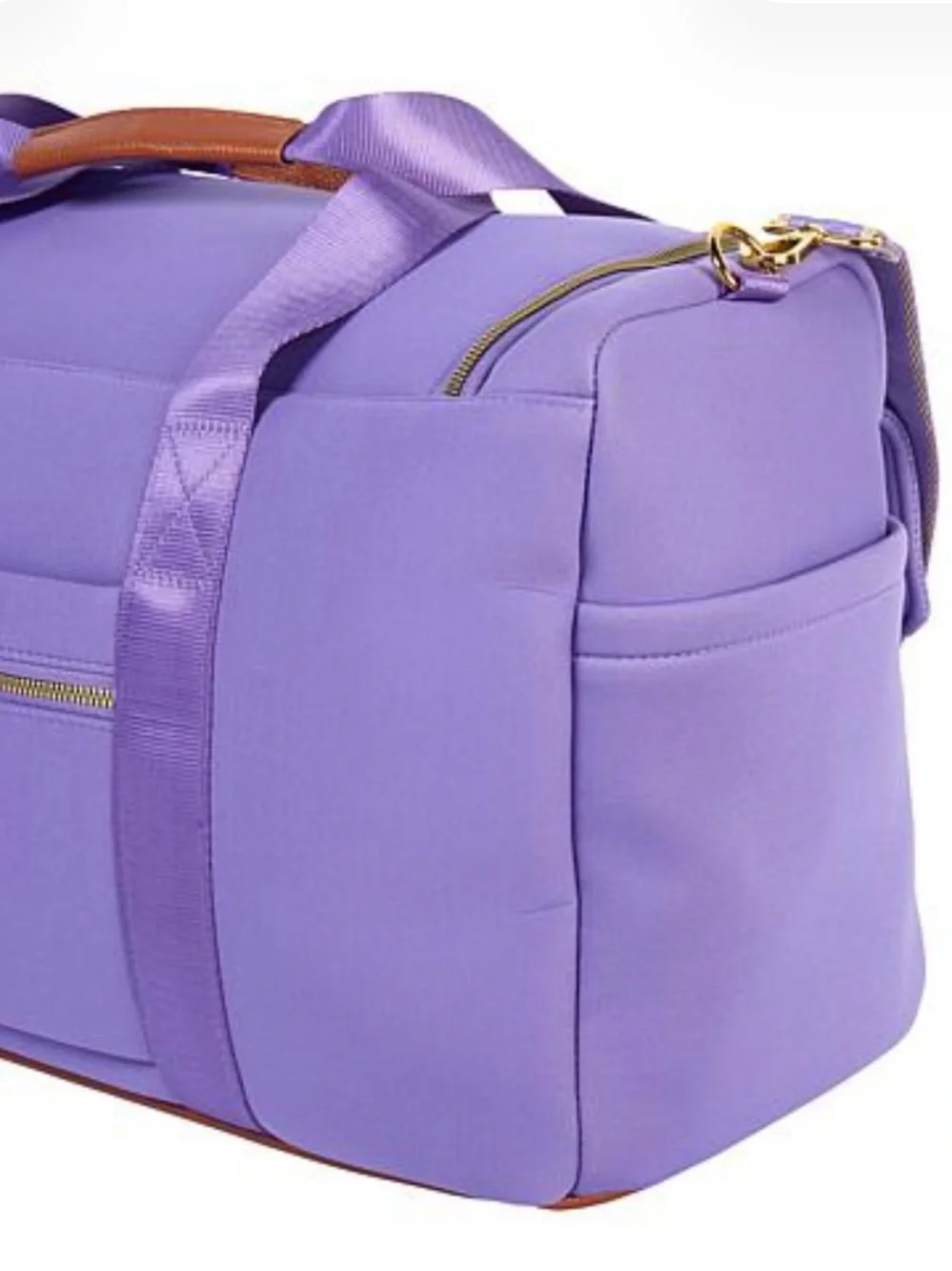 JOY MANGANO-Black Weekend Travel Duffle Bag